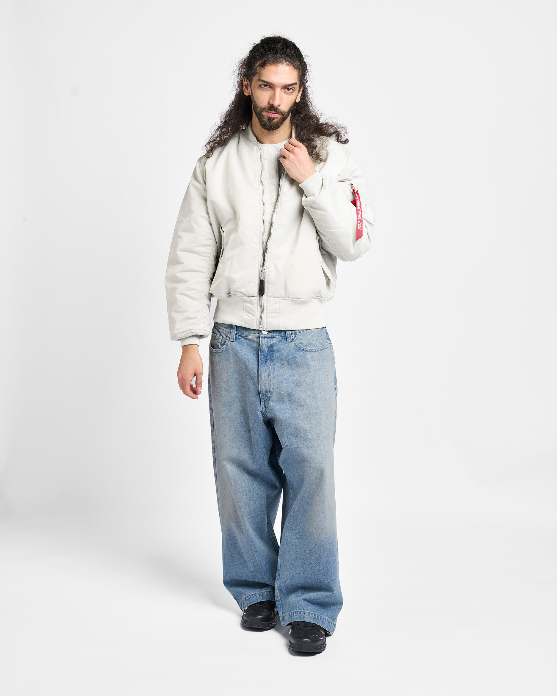 STONE  MA-1 Lサイズ Alpha Industries MA-1 Heritage | 100101-10 | AFEW STORE
